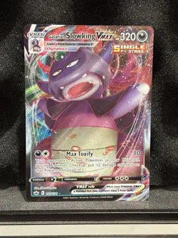 100/198 Galarian Slowking VMAX - Chilling Reign Ultra Rare NM - Image 1