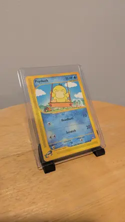 2002 Pokemon Aquapolis Psyduck #104/147 Common Non-Holo E-Reader LP WOTC - Image 5