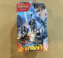 Pokemon Surging Sparks Booster Box Sealed! Brand New! Fast Shipping! Small Tear - Image 4