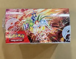 Pokemon Surging Sparks Booster Box Sealed! Brand New! Fast Shipping! Small Tear - Image 5