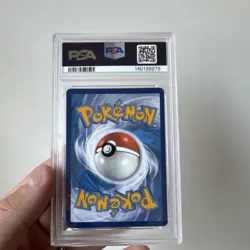 Pokemon Tapu Fini GX Hidden Fates SV92/SV94 Shiny Holo Rare PSA 10 English - Image 2