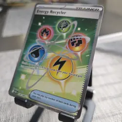 Pokemon Perfect Order Energy Recycler 108/088 Illustration Rare Full Art ME:03 - Image 1
