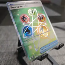 Pokemon Perfect Order Energy Recycler 108/088 Illustration Rare Full Art ME:03 - Image 2