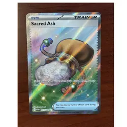 Pokemon, Sacred Ash 115/088, Perfect Order, Ultra Rare Full Art NM - Image 1