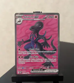 Salazzle ex 101/088 Ultra Rare Perfect Order Pokemon Near Mint - Image 1