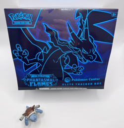 Pokemon TCG Phantasmal Flames Pokemon Center ETB Elite Trainer Box Sealed - Image 1