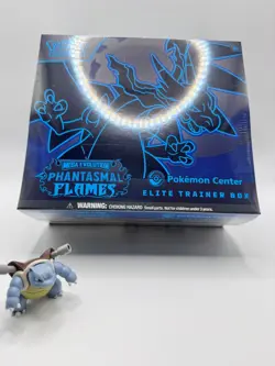 Pokemon TCG Phantasmal Flames Pokemon Center ETB Elite Trainer Box Sealed - Image 2