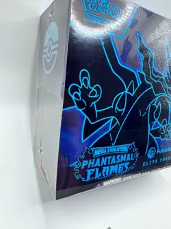 Pokemon TCG Phantasmal Flames Pokemon Center ETB Elite Trainer Box Sealed - Image 3