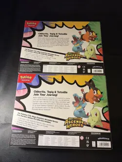 Pokemon Ascended Heroes Mega Evolutions Deluxe Pin Collection Sealed Lot (x2) - Image 2
