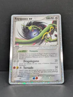 Rayquaza ex 039 EX 039 Nintendo Holo Promo Rare Pokemon TCG ITALIAN MP+ - Image 3