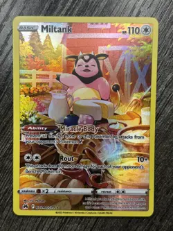 Miltank GG24/GG70 SWSH: Crown Zenith Pokemon TCG NM - Image 1