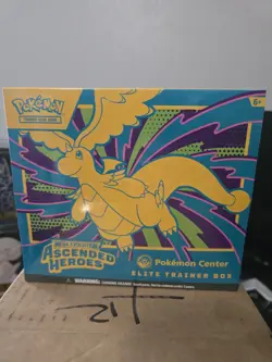 Pokemon Ascended Heroes Pokemon Center Elite Trainer Box PC ETB (Sealed) - Image 1