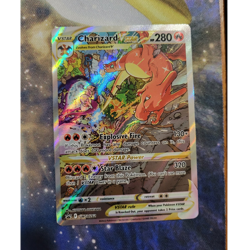 Pokemon TCG Charizard VSTAR SWSH Promo Holo Promo SWSH262 280 HP 2022 - Image 1