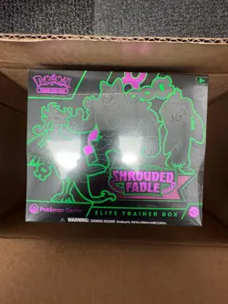 Pokemon Center 2024 Shrouded Fable ETB New Sealed Rare Sealed Box - Image 1