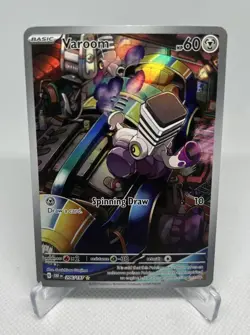 Pokemon TCG - Vroom 206/197 Holo Illustration Rare - Obsidian Flames LP+ - Image 1