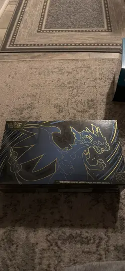 Pokemon TCG Mega Charizard X ex Ultra-Premium Collection UPC Box Sealed - Image 1