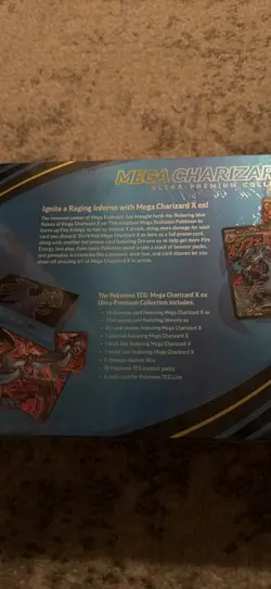 Pokemon TCG Mega Charizard X ex Ultra-Premium Collection UPC Box Sealed - Image 5