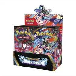 Pokemon Chaos Rising Booster Box New Sealed PRESALE 5/22/26 - Image 1