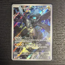 N's Zekrom 031 Me: Mega Evolution Full Art Promo Holo Pokemon Ascended Heroes - Image 1