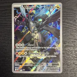 N's Zekrom 031 Me: Mega Evolution Full Art Promo Holo Pokemon Ascended Heroes - Image 3