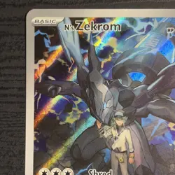 N's Zekrom 031 Me: Mega Evolution Full Art Promo Holo Pokemon Ascended Heroes - Image 4