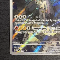 N's Zekrom 031 Me: Mega Evolution Full Art Promo Holo Pokemon Ascended Heroes - Image 5