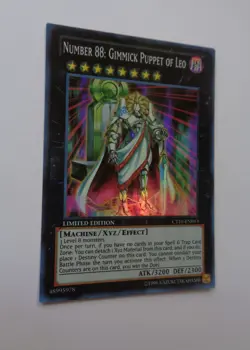 Number 88: Gimmick Puppet of Leo CT10-EN013 (Super Rare, Limited, Lightly Played - Image 1