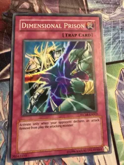 Yu-Gi-Oh! Dimensional Prison WC08-EN003 - Super Rare - LP - Image 1