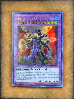Yugioh Quintet Magician GFP2-EN127 Ultra Rare 1st Ed NM - Image 1