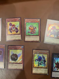 Chibi Art Complete Set All 10 Secret Rares MZMU 1st Ed YuGiOh Nm Out Of Packs - Image 3