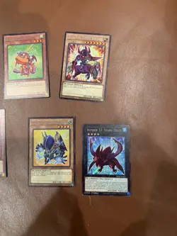 Chibi Art Complete Set All 10 Secret Rares MZMU 1st Ed YuGiOh Nm Out Of Packs - Image 4