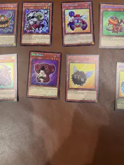 Chibi Art Complete Set All 10 Secret Rares MZMU 1st Ed YuGiOh Nm Out Of Packs - Image 5