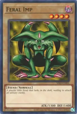 Feral Imp - MRD-EN001 - Common - Unlimited 25th Anniversary Edition - Near Mint - Image 1