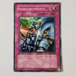Reinforcements - YSD-EN032 - LP - Common - 1st ed - Yugioh - Image 1