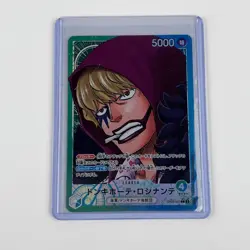 One Piece card OP05-022 Donquixote Rosinante L Parallel Japanese Era - Image 1