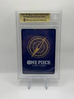 One Piece RORONOA ZORO AZURE SEAS SP BGS PRISTINE 10 PRB02-006 English - Image 2