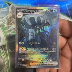 Golisopod ex 246/182 Sv04: Paradox Rift Holo -Pokemon Card NM- - Image 1