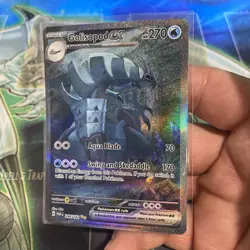 Golisopod ex 246/182 Sv04: Paradox Rift Holo -Pokemon Card NM- - Image 2