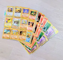 180+ Vintage Pokemon Card Bulk Lot, 1st Edition, Fossil, Jungle, Neo Destiny - Image 1