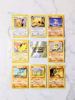 180+ Vintage Pokemon Card Bulk Lot, 1st Edition, Fossil, Jungle, Neo Destiny - Image 2