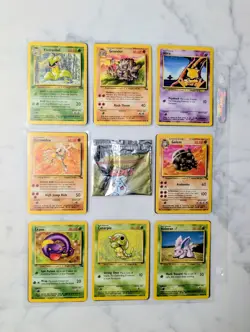 180+ Vintage Pokemon Card Bulk Lot, 1st Edition, Fossil, Jungle, Neo Destiny - Image 3