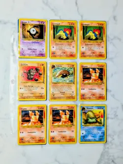 180+ Vintage Pokemon Card Bulk Lot, 1st Edition, Fossil, Jungle, Neo Destiny - Image 4