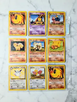 180+ Vintage Pokemon Card Bulk Lot, 1st Edition, Fossil, Jungle, Neo Destiny - Image 5