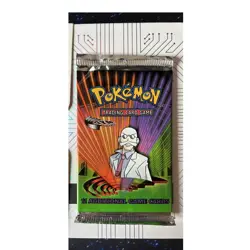 Pokemon TCG Gym Challenge Booster Pack 11 Cards Wizards of the Coast English - Image 1