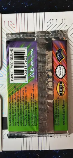 Pokemon TCG Gym Challenge Booster Pack 11 Cards Wizards of the Coast English - Image 2