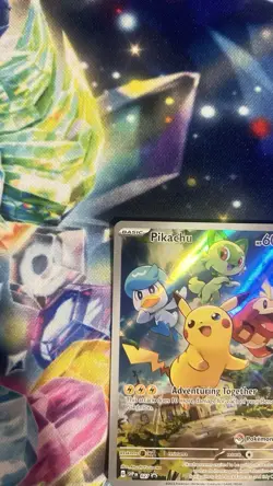 Pikachu - 027 (Pokemon Center Exclusive) 027 Sv: Scarlet & Violet Promo Cards... - Image 2