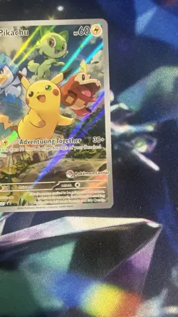 Pikachu - 027 (Pokemon Center Exclusive) 027 Sv: Scarlet & Violet Promo Cards... - Image 4