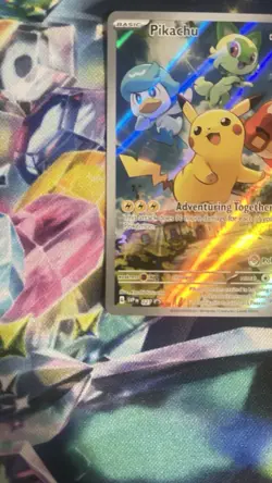 Pikachu - 027 (Pokemon Center Exclusive) 027 Sv: Scarlet & Violet Promo Cards... - Image 5