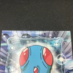 Pokemon Topps Tentacool #72 Error Card - Image 2