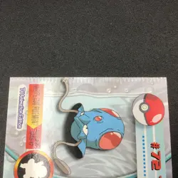 Pokemon Topps Tentacool #72 Error Card - Image 4